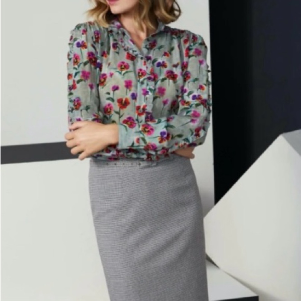 Floral Blouse